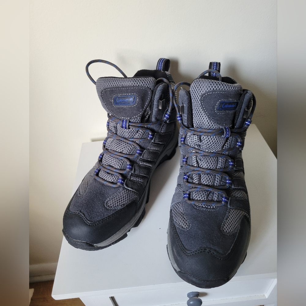 Columbia Charcoal and Slate Hiking Boots